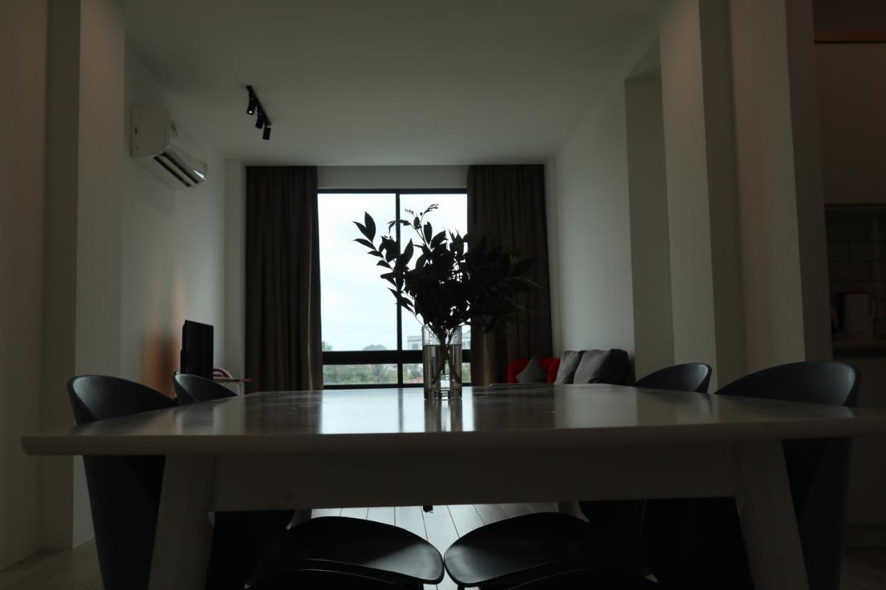 Zen66 @ Roxy Serviced Apartment Kuching Exterior foto