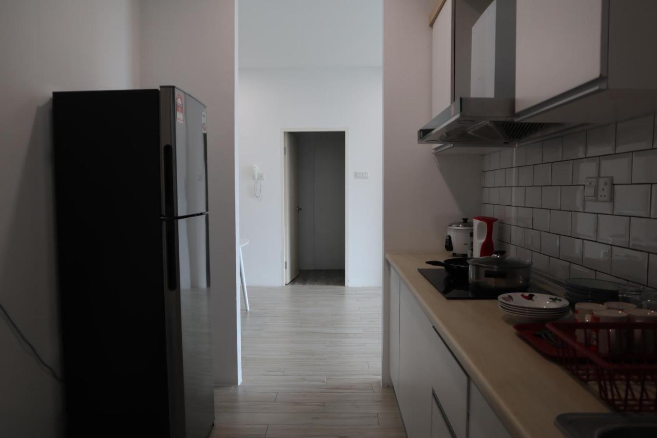 Zen66 @ Roxy Serviced Apartment Kuching Exterior foto