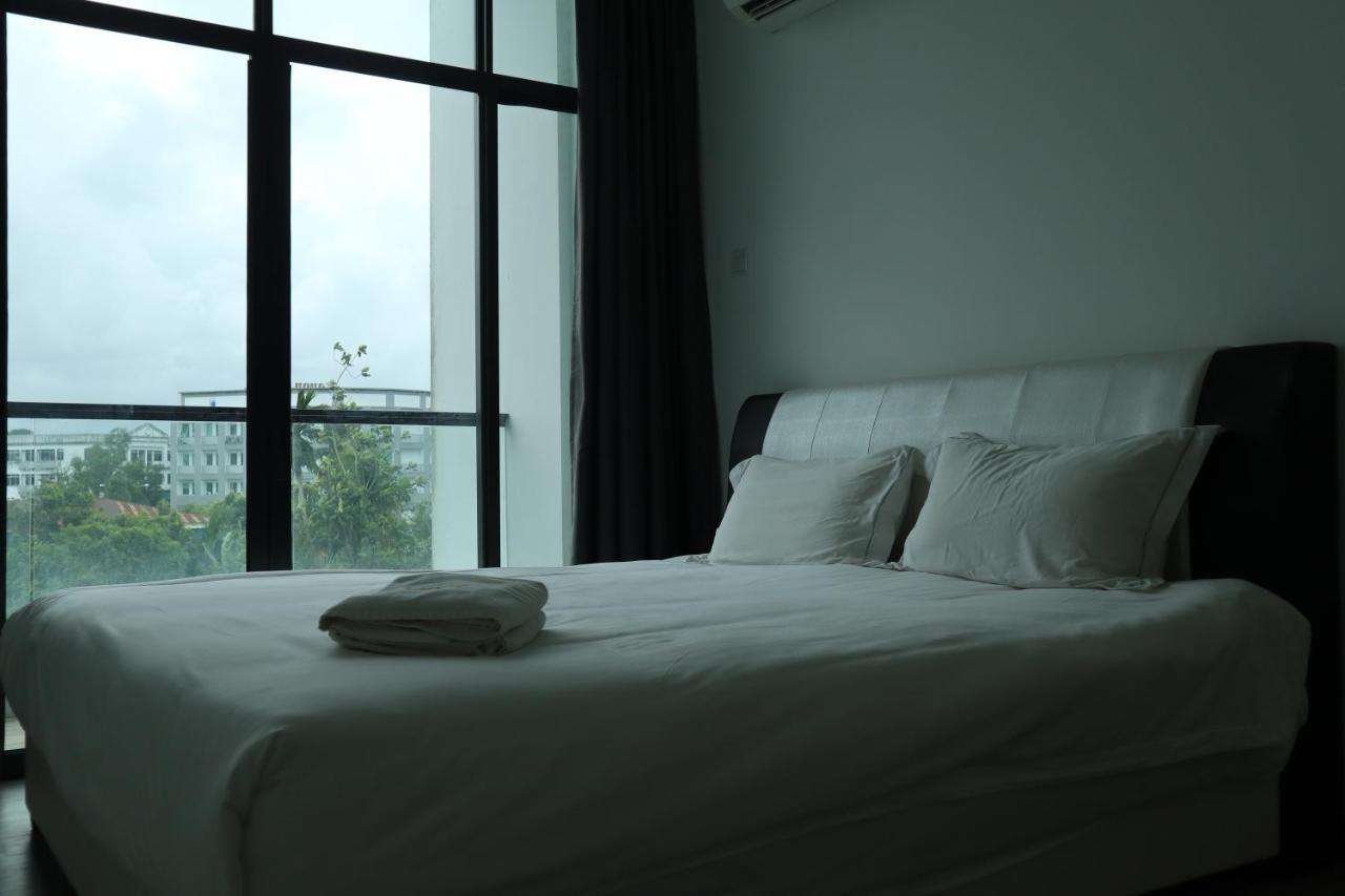 Zen66 @ Roxy Serviced Apartment Kuching Exterior foto