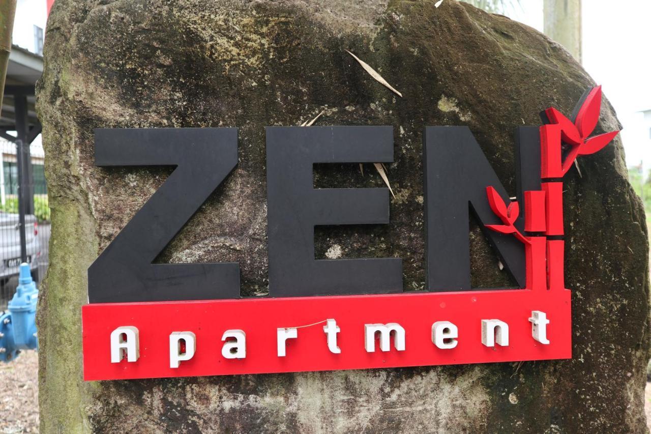 Zen66 @ Roxy Serviced Apartment Kuching Exterior foto