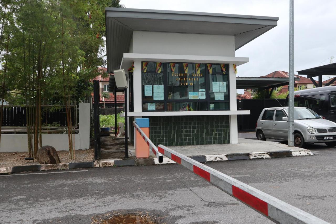 Zen66 @ Roxy Serviced Apartment Kuching Exterior foto