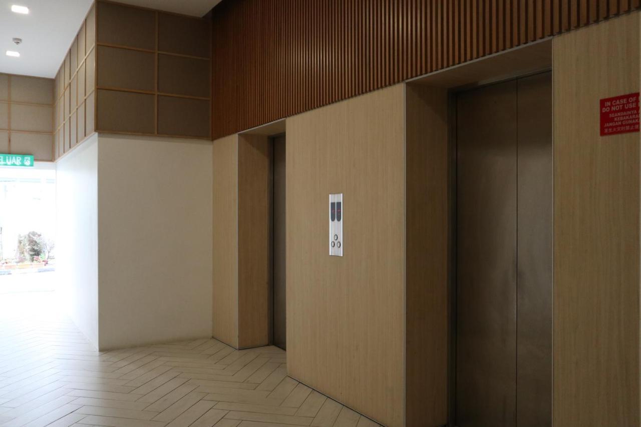 Zen66 @ Roxy Serviced Apartment Kuching Exterior foto