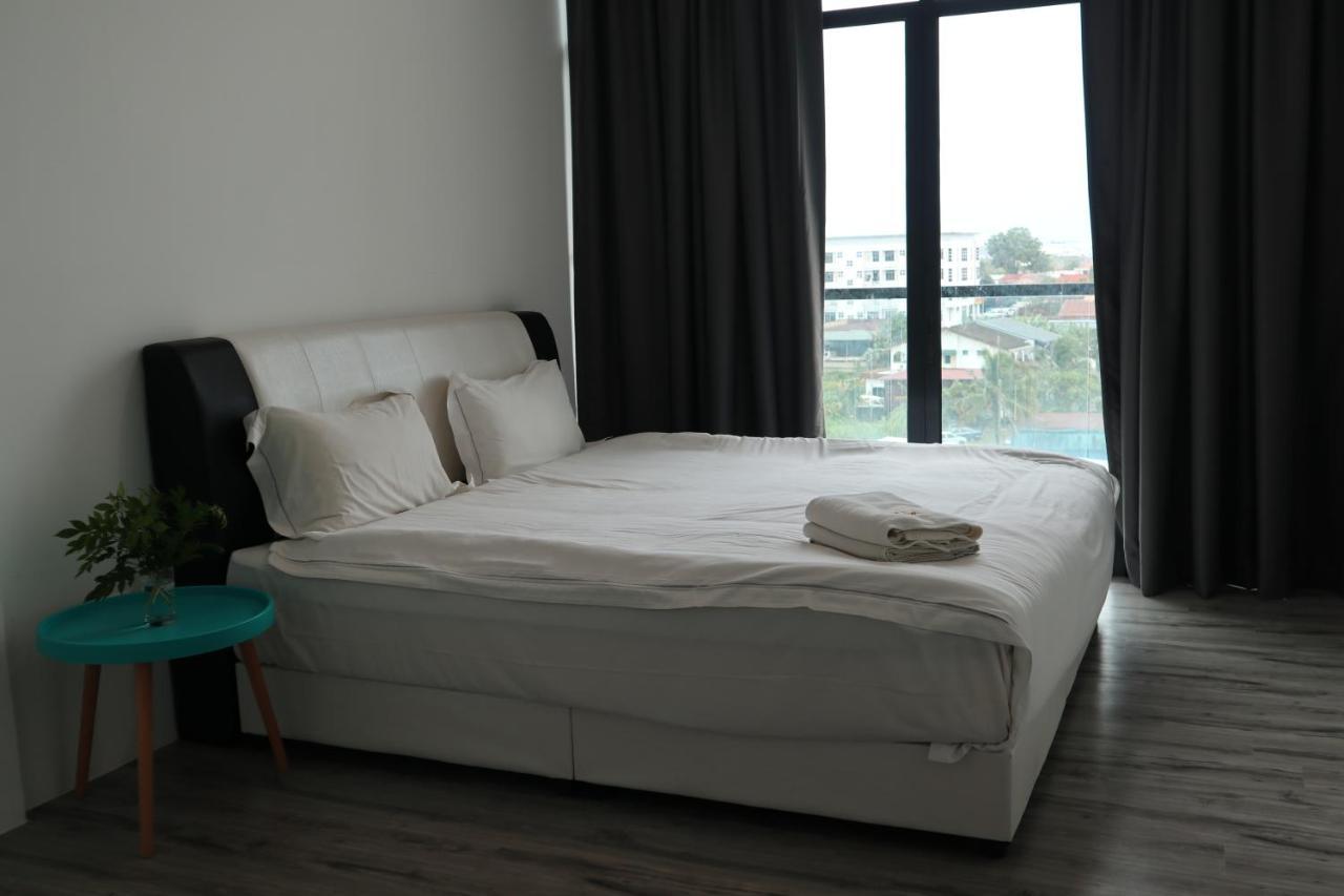 Zen66 @ Roxy Serviced Apartment Kuching Exterior foto